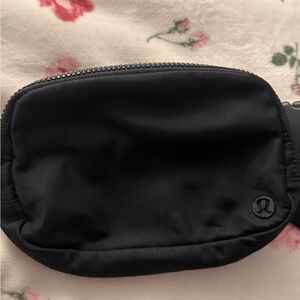 Lululemon Athletica Black Crossbody Bag